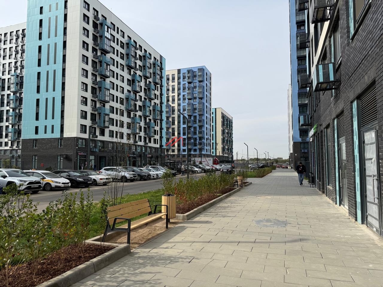 Продажа помещения с арендатором "Винлаб" в ЖК Прибрежный Парк