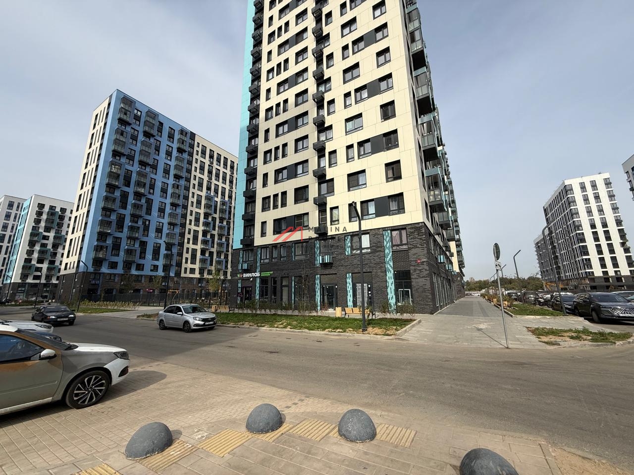 Продажа помещения с арендатором "Винлаб" в ЖК Прибрежный Парк