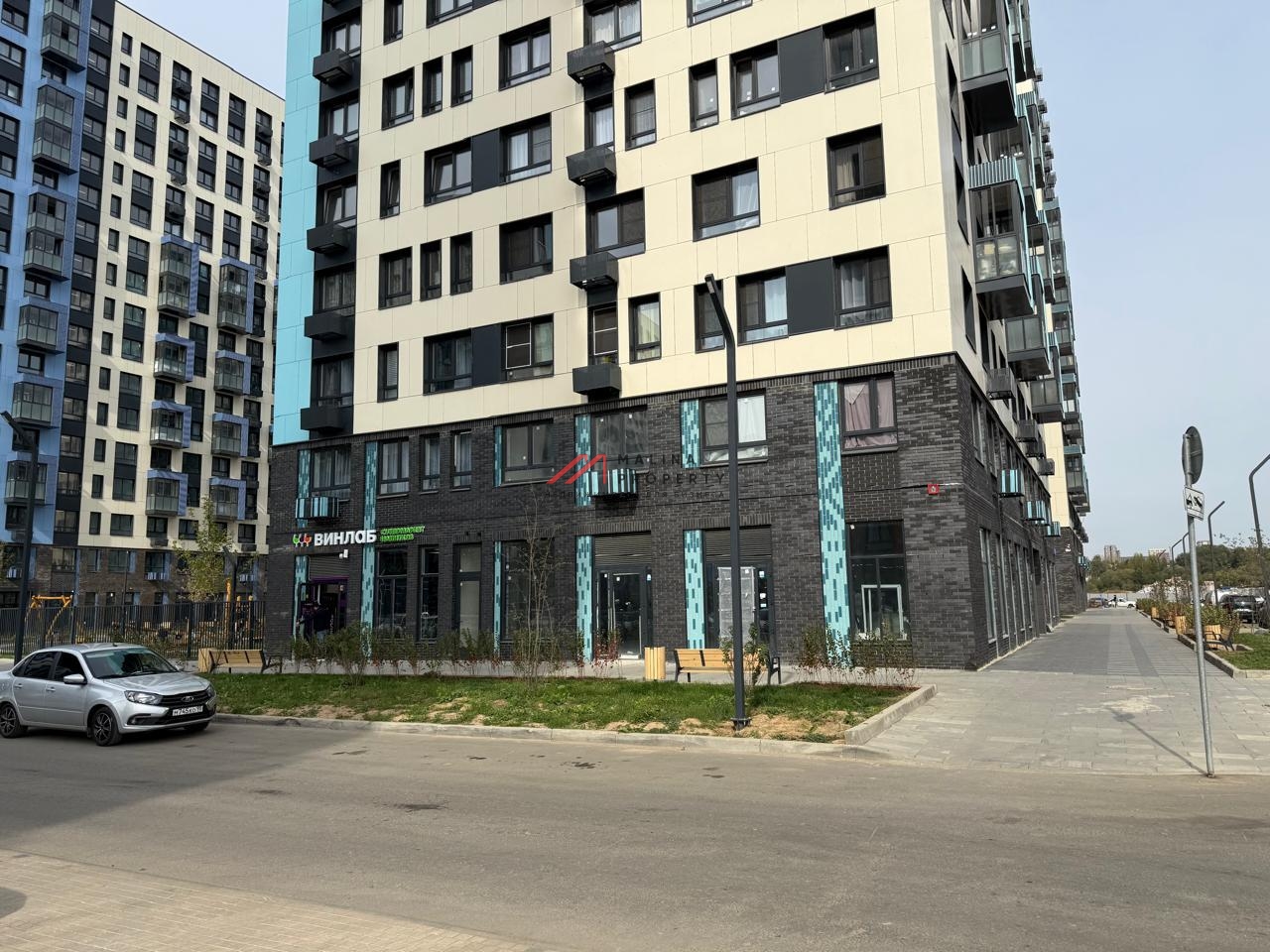 Продажа помещения с арендатором "Винлаб" в ЖК Прибрежный Парк