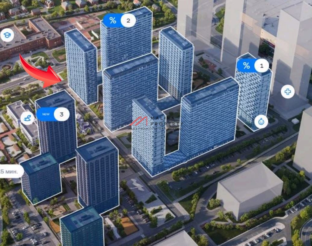 Продажа помещения с аптекой Горздав в ЖК "Квартал Строгино"