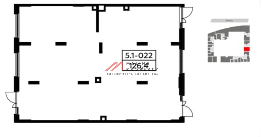 Аренда торгового помещения в ЖК "Прокшино"