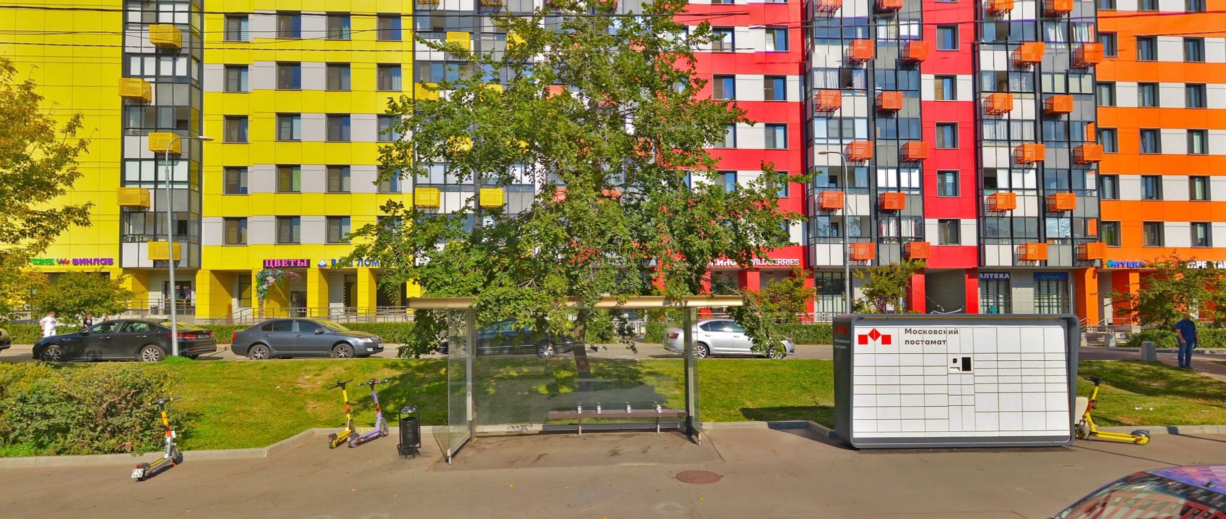 Аренда торгового помещения у метро Пионерская