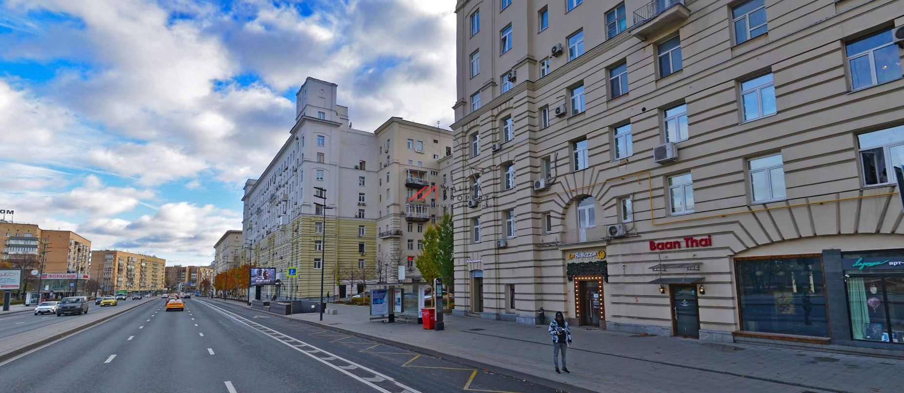 Продажа помещения с арендатором на Большой Дорогомиловской