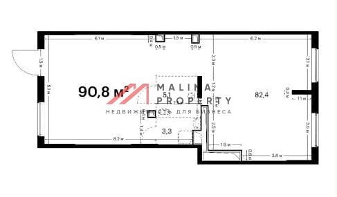 Аренда торгового помещения в ЖК "Саларьево парк"