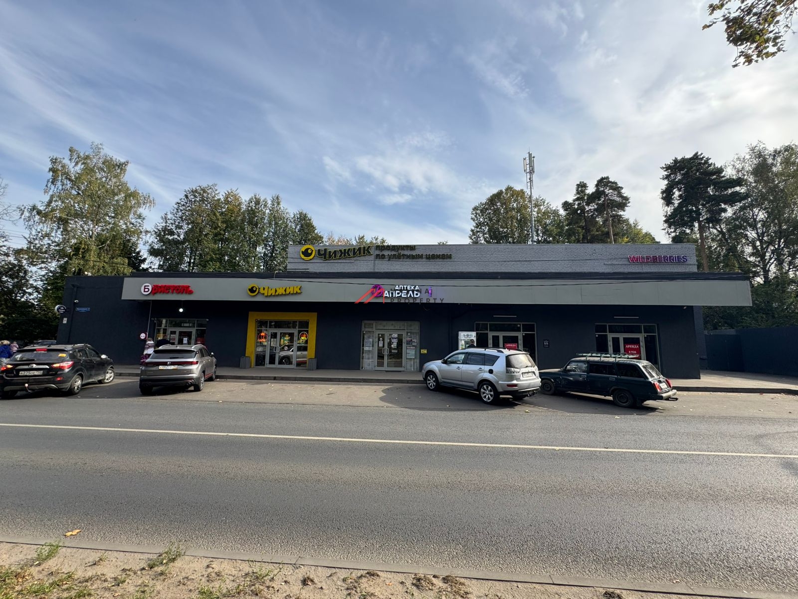 Продажа торгового здания с арендаторами в Пушкино