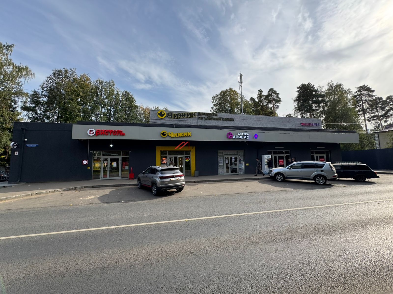 Продажа торгового здания с арендаторами в Пушкино