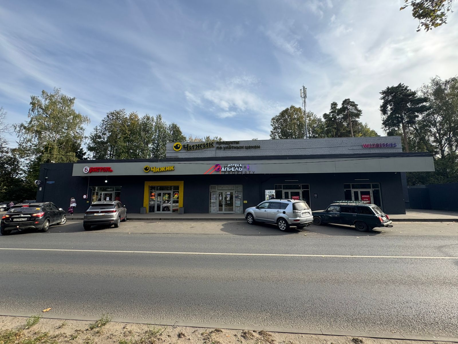 Продажа торгового здания с арендаторами в Пушкино