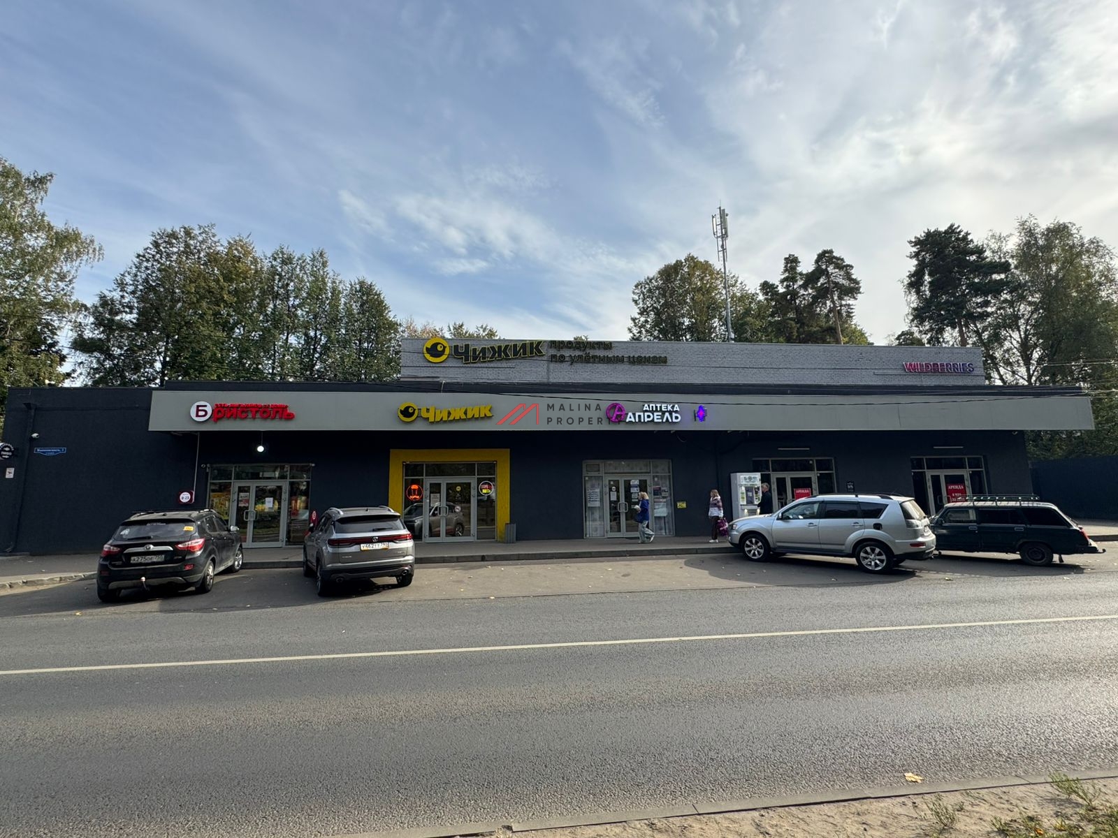 Продажа торгового здания с арендаторами в Пушкино