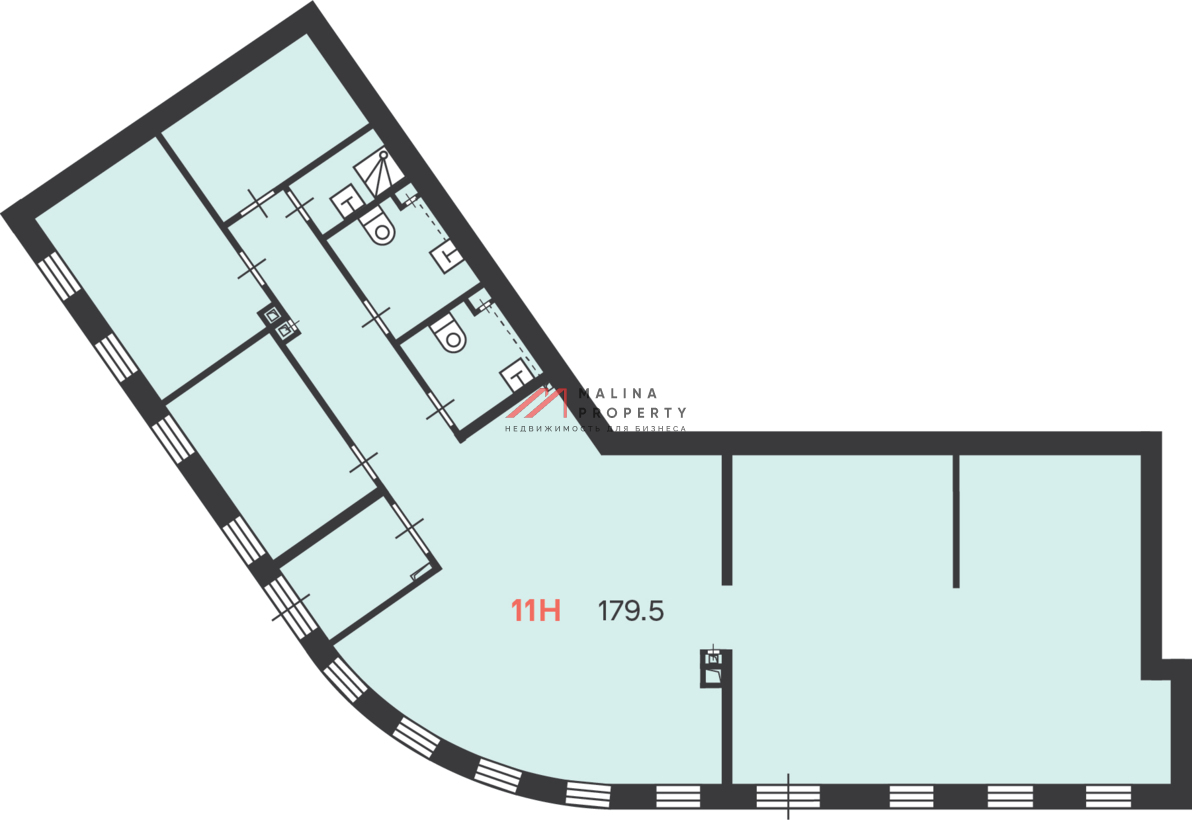 Продажа торгового помещения на Родниковой 