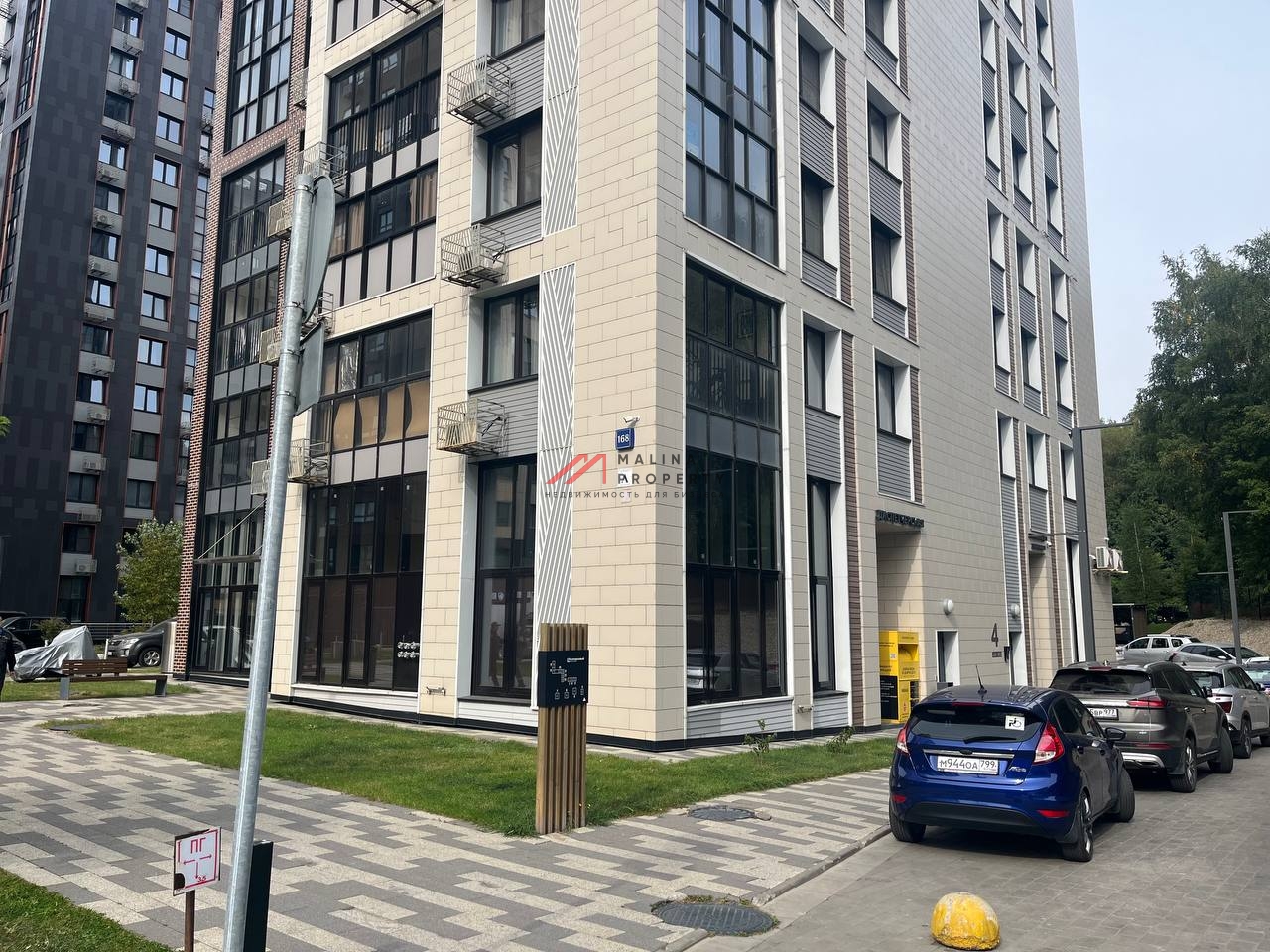 Аренда торгового помещения в ЖК Лесопарковая