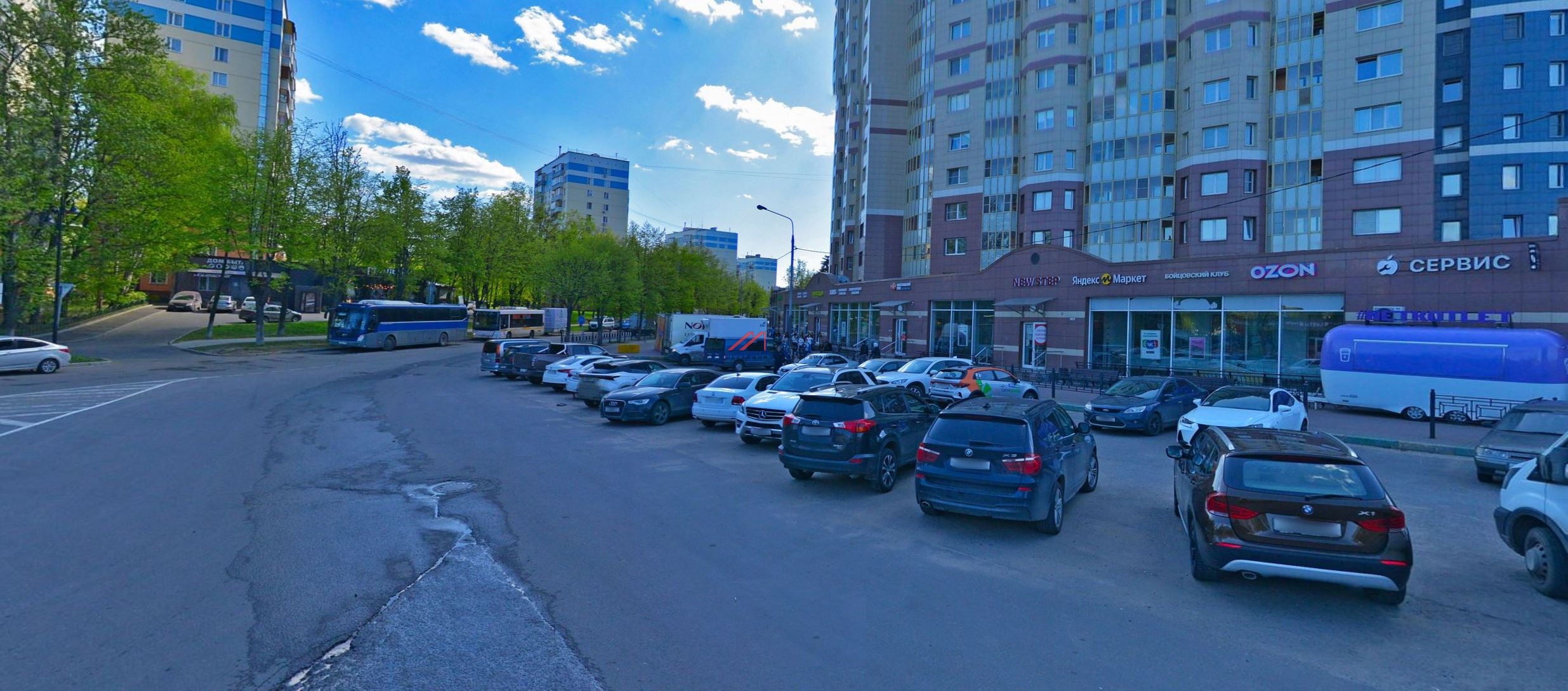 Аренда торгового помещения в г. Видное