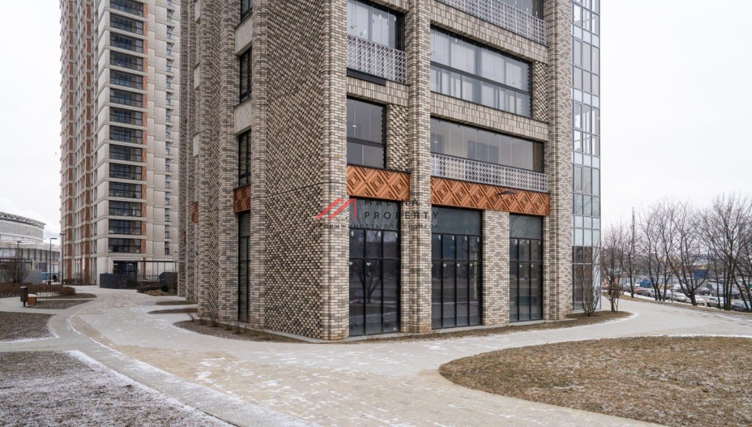 Продажа торгового помещения в ЖК "RiverSky"