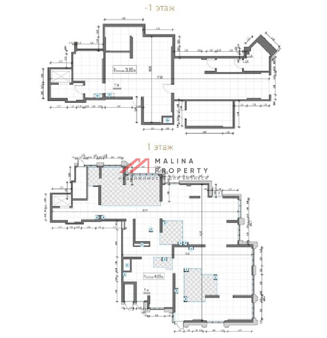 Продажа торгового помещения в ЖК "RiverSky"