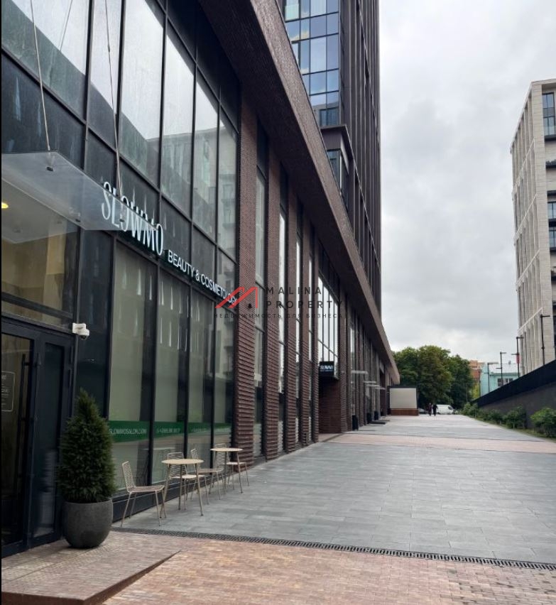 Аренда торгового помещения в ЖК «Садовые кварталы»