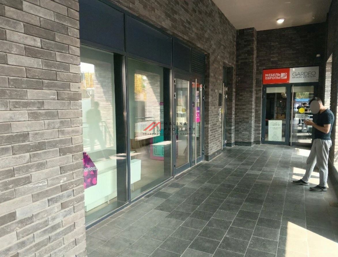 Аренда торгового помещения в "Big Time"