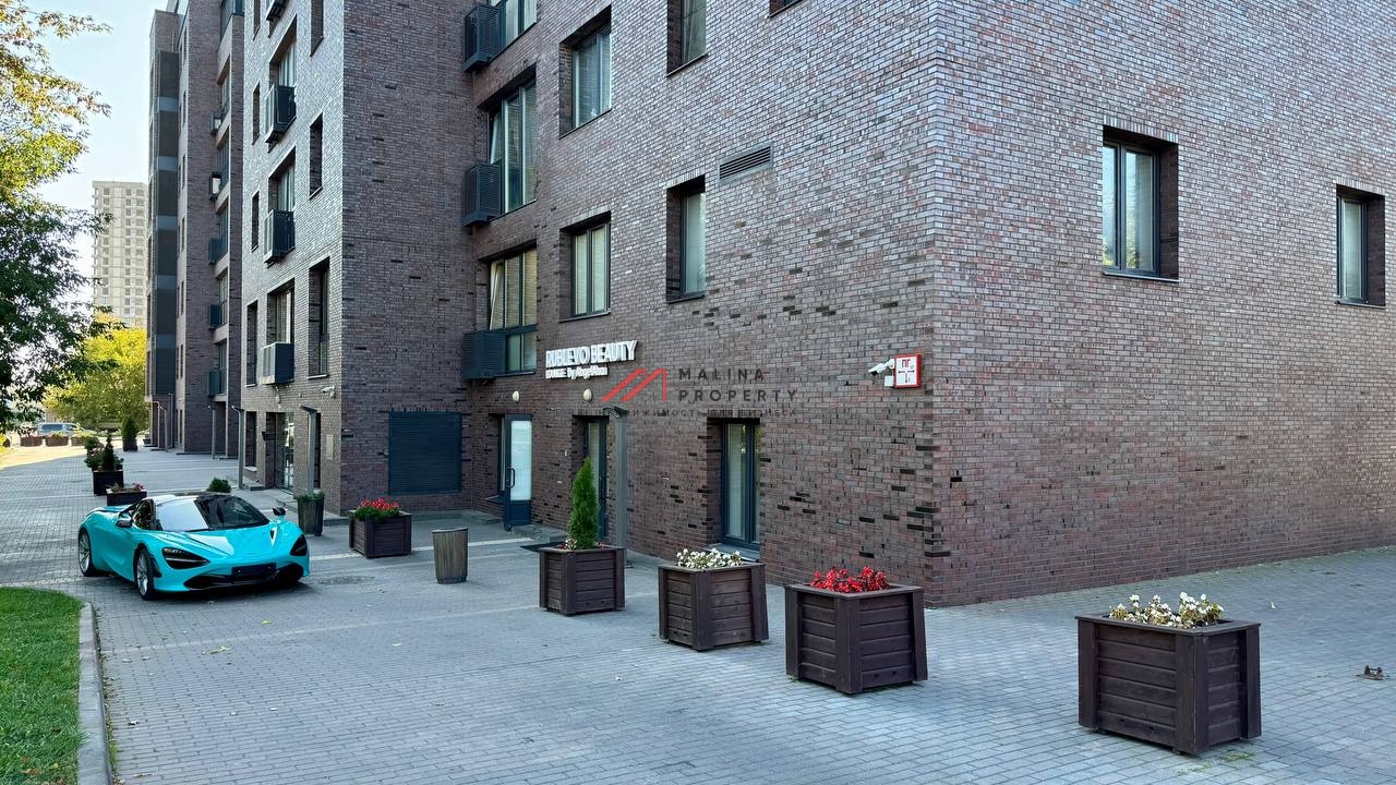 Аренда торгового помещения в ЖК "Рублево парк"