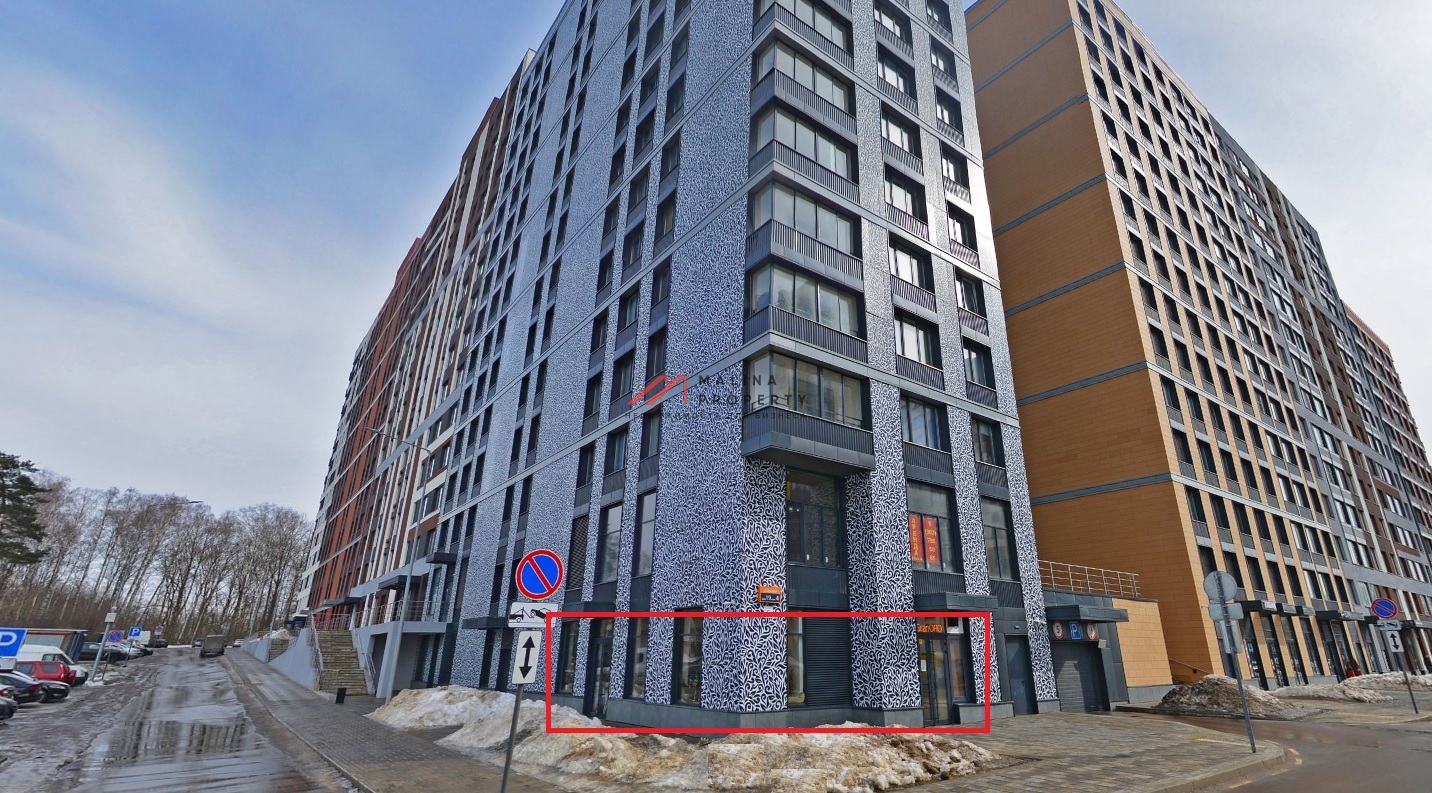 Продажа торгового помещения в ЖК "Level Лесной"