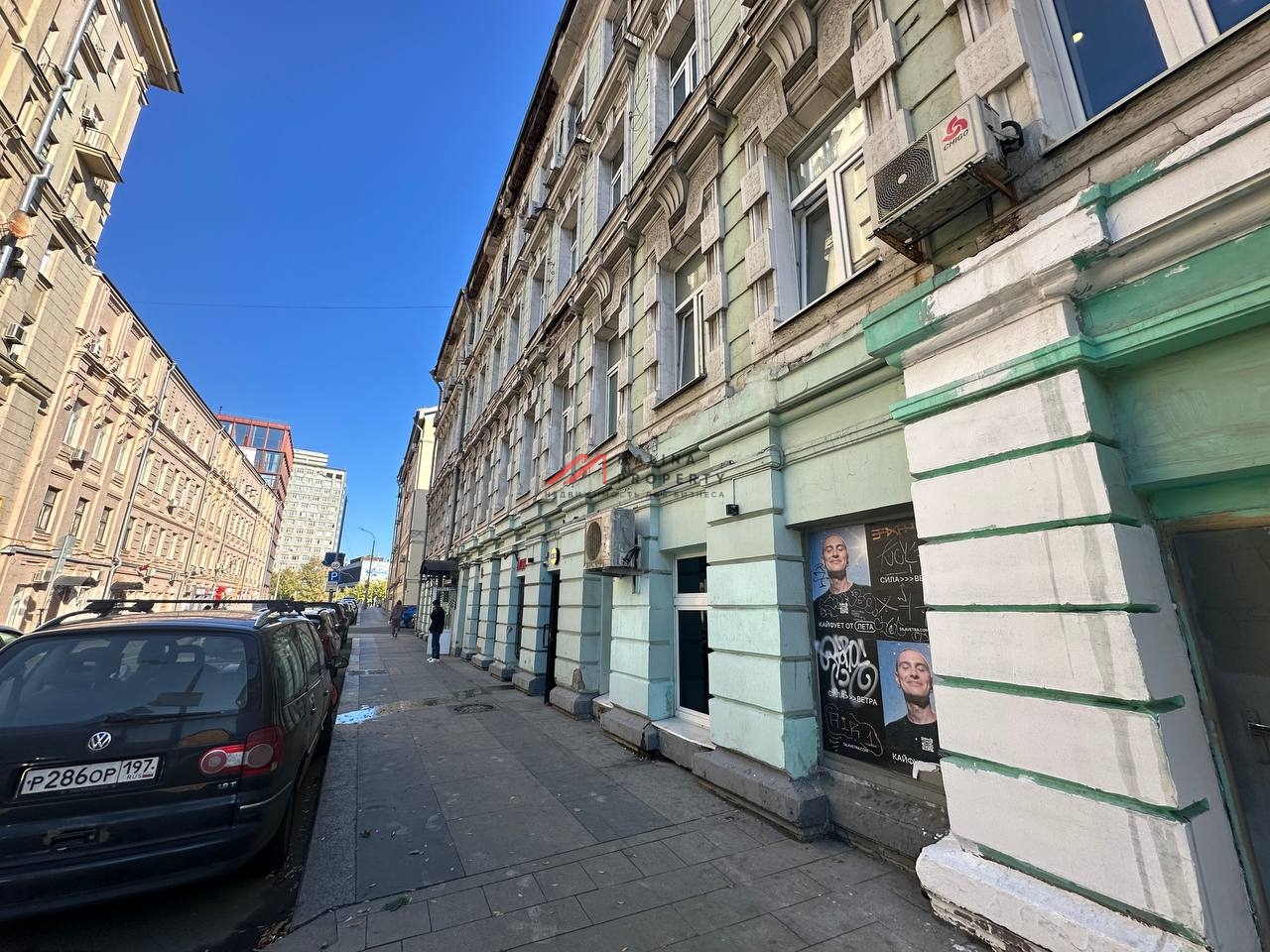 Продажа коммерческого помещения на Земляном Валу 