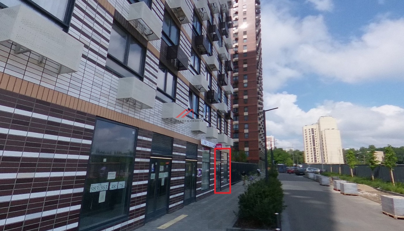 Аренда нежилого помещения в ЖК «Кронштадтский 14»