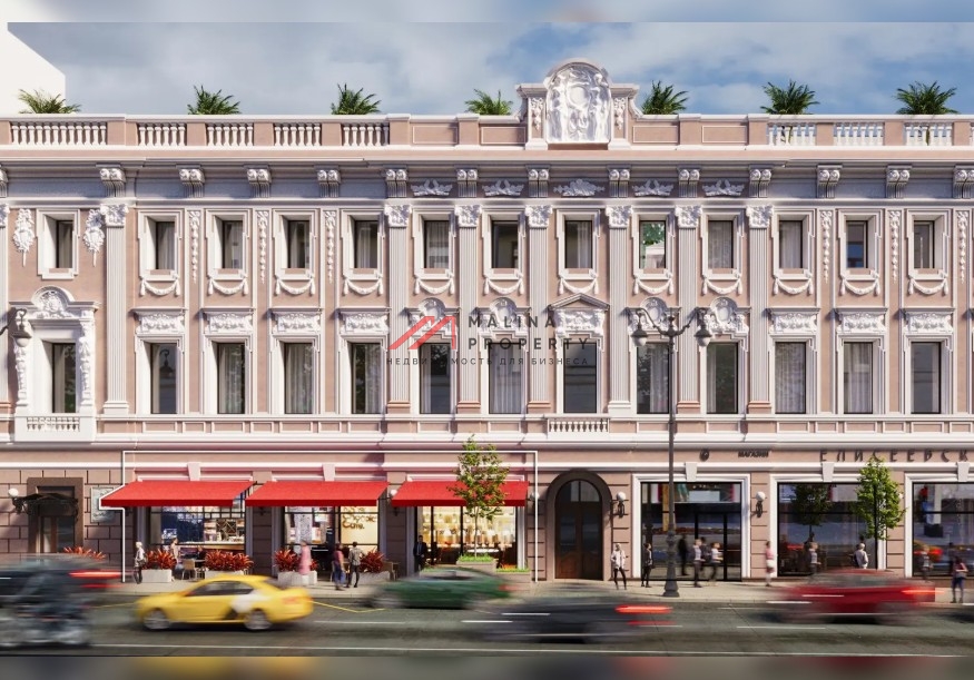 Аренда торгового помещения на Тверской