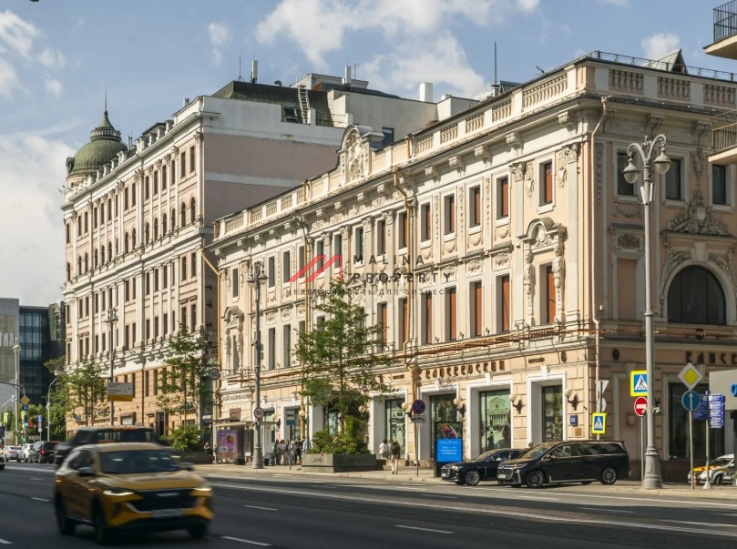 Аренда торгового помещения на Тверской