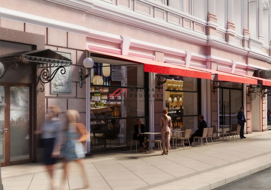 Аренда торгового помещения на Тверской