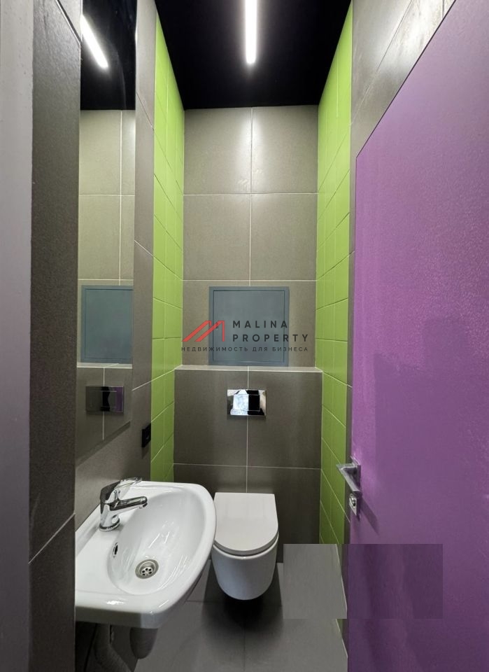 Продажа торгового помещения с арендатором в ЖК "Одинбург" 