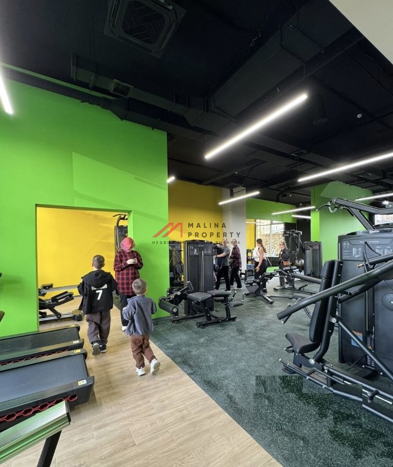 Продажа торгового помещения с арендатором в ЖК "Одинбург" 