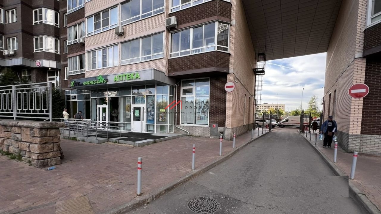 Продажа торгового помещения с арендатором в ЖК "Одинбург" 