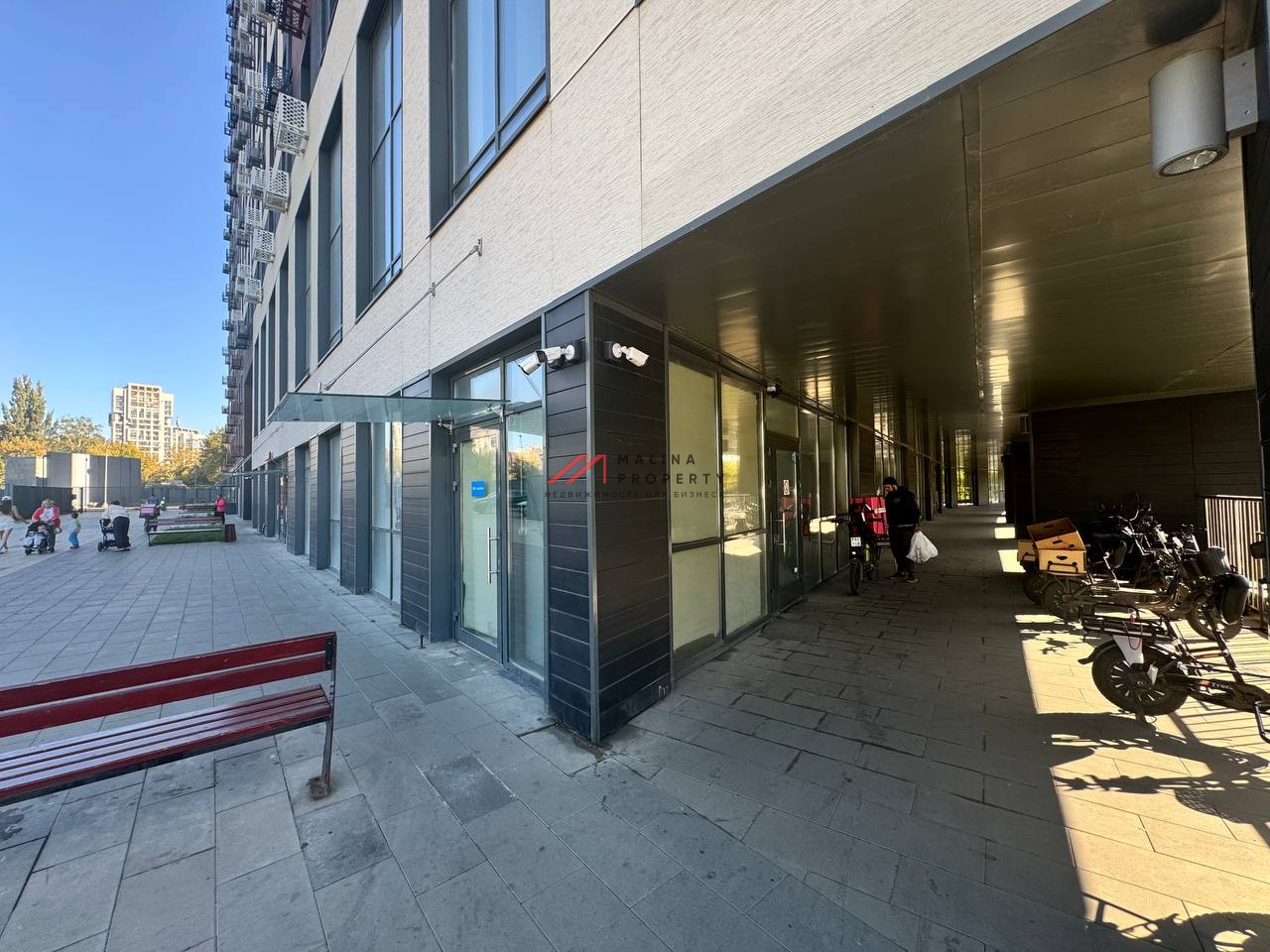 Продажа торгового помещения с арендатором Самокат