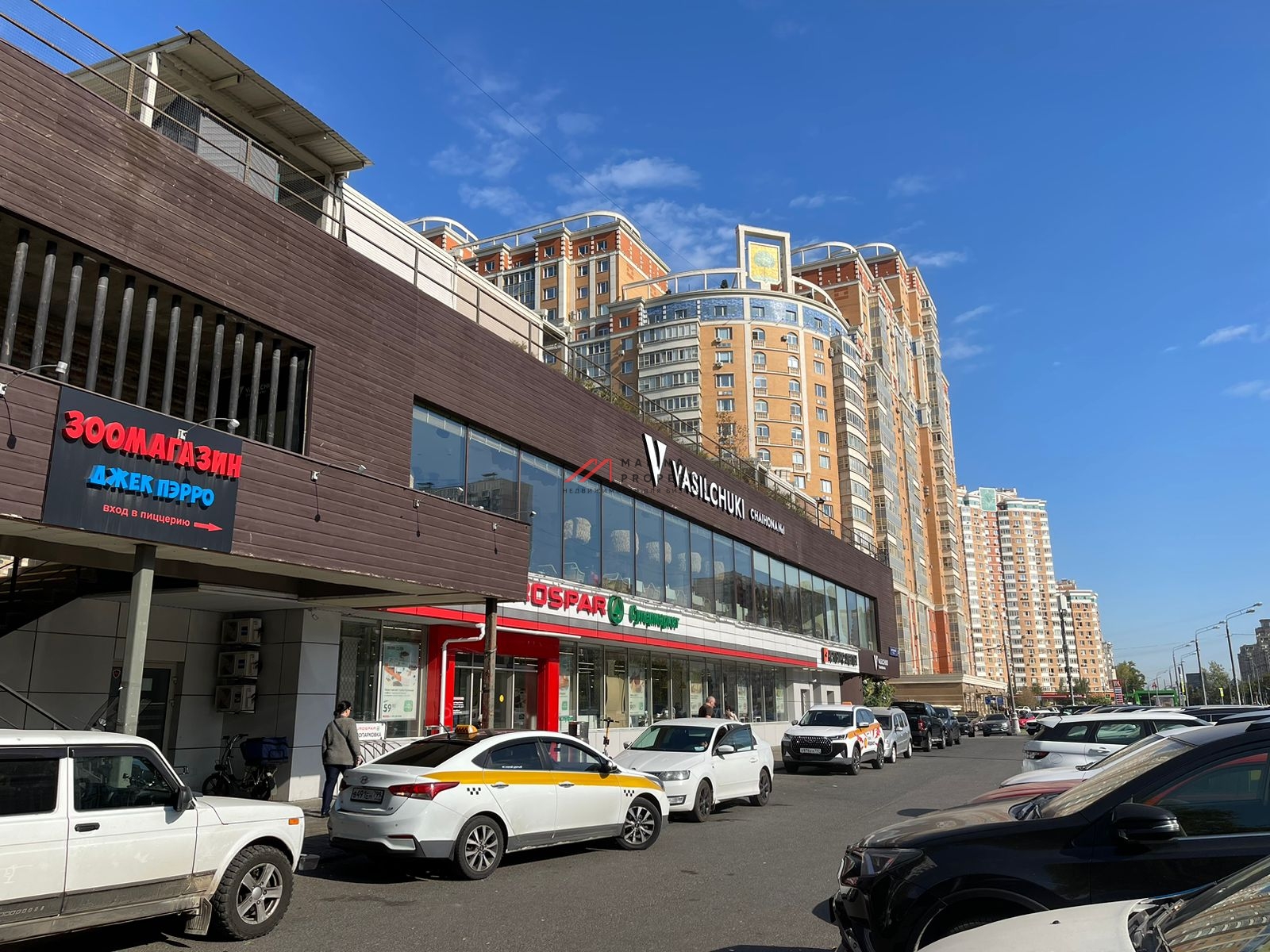 Продажа помещения на Мичуринском проспекте