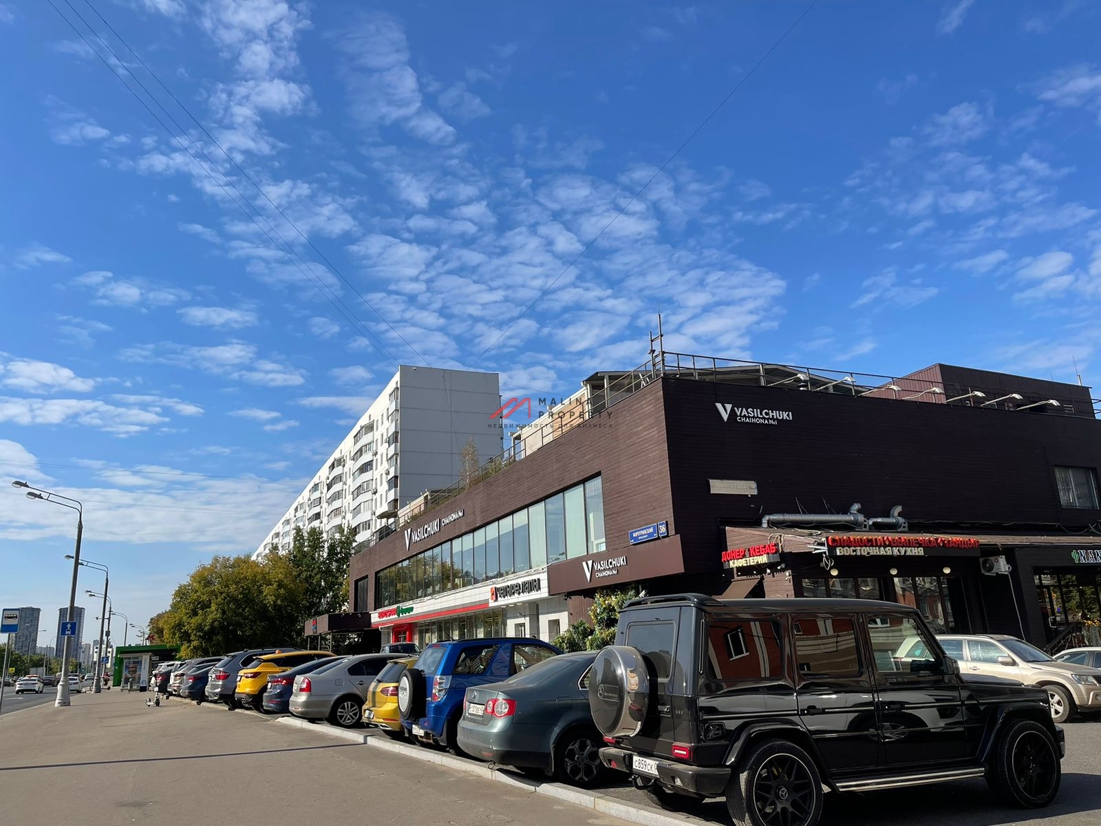 Продажа помещения на Мичуринском проспекте