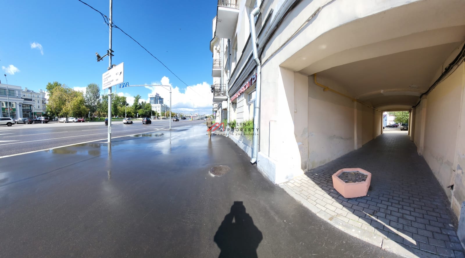 Аренда торгового помещения в ЦАО