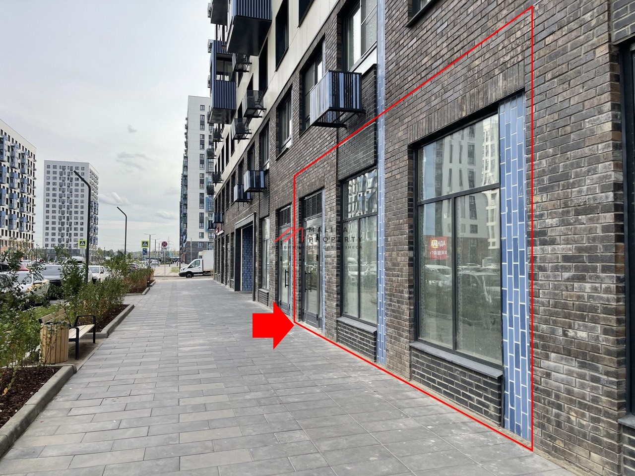 Аренда торгового помещения в ЖК "Прибрежный Парк"