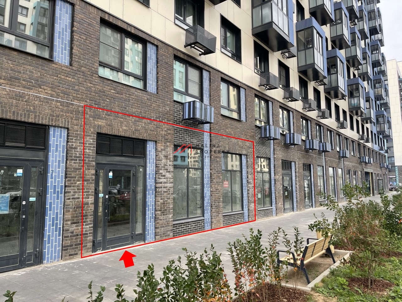 Аренда торгового помещения в ЖК "Прибрежный Парк"