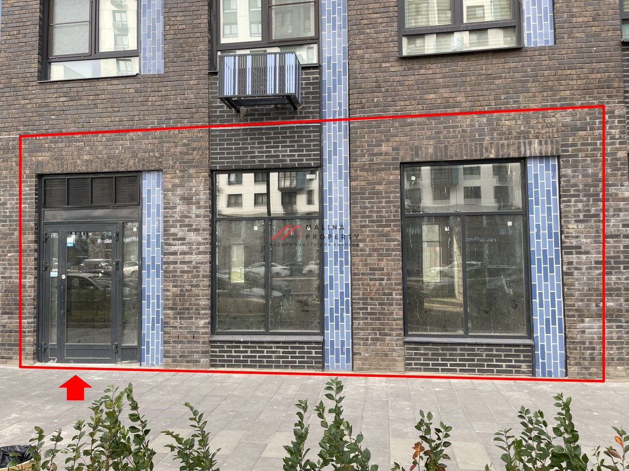 Аренда торгового помещения в ЖК "Прибрежный Парк"