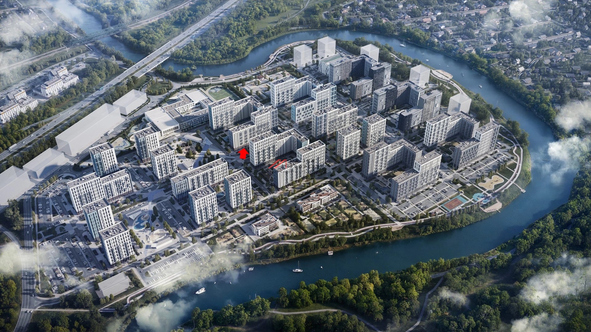 Аренда торгового помещения в ЖК "Прибрежный Парк"