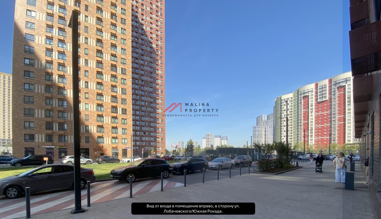 Продажа торгового помещения в ЖК " Большая Очаковская 2"