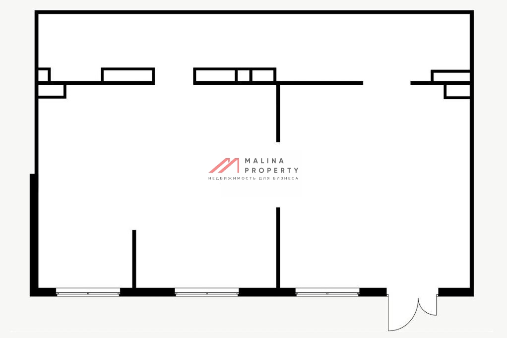 Аренда торгового помещения в ЖК " Большая Очаковская 2"