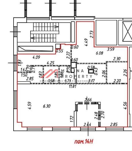 Аренда коммерческого помещения в ЖК "Никольские луга"
