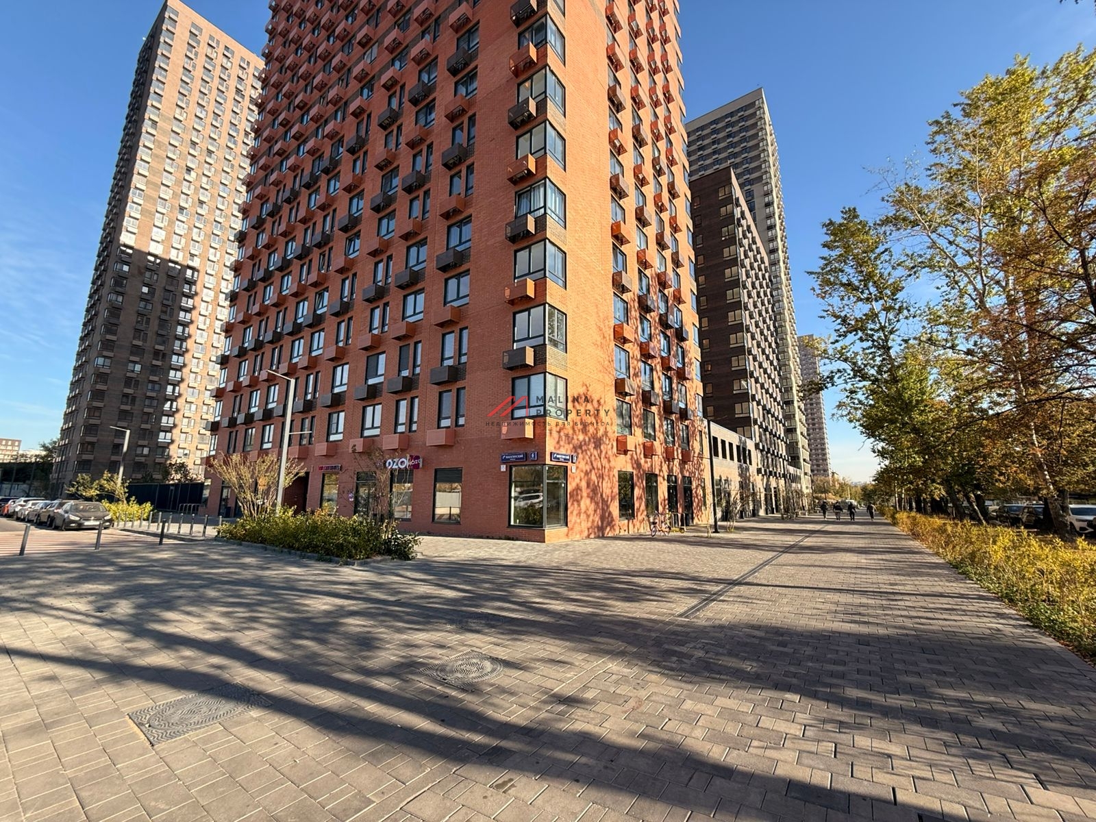 Продажа торгового помещения в ЖК "2-й Нагатинский" 