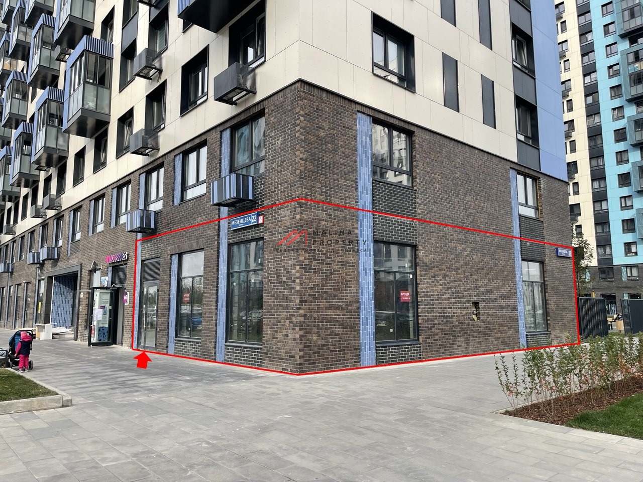 Аренда торгового помещения в ЖК Прибрежный Парк