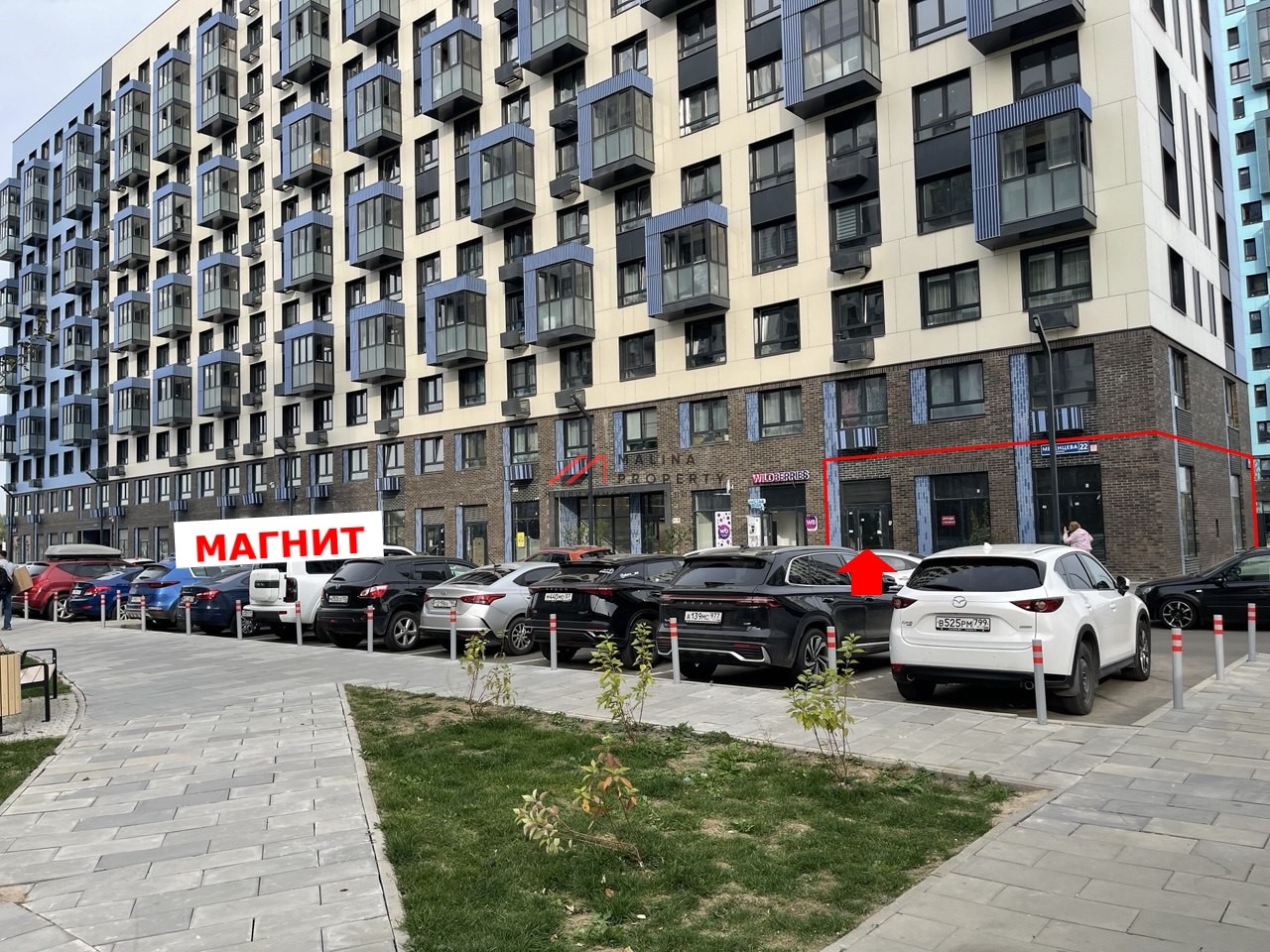 Аренда торгового помещения в ЖК Прибрежный Парк