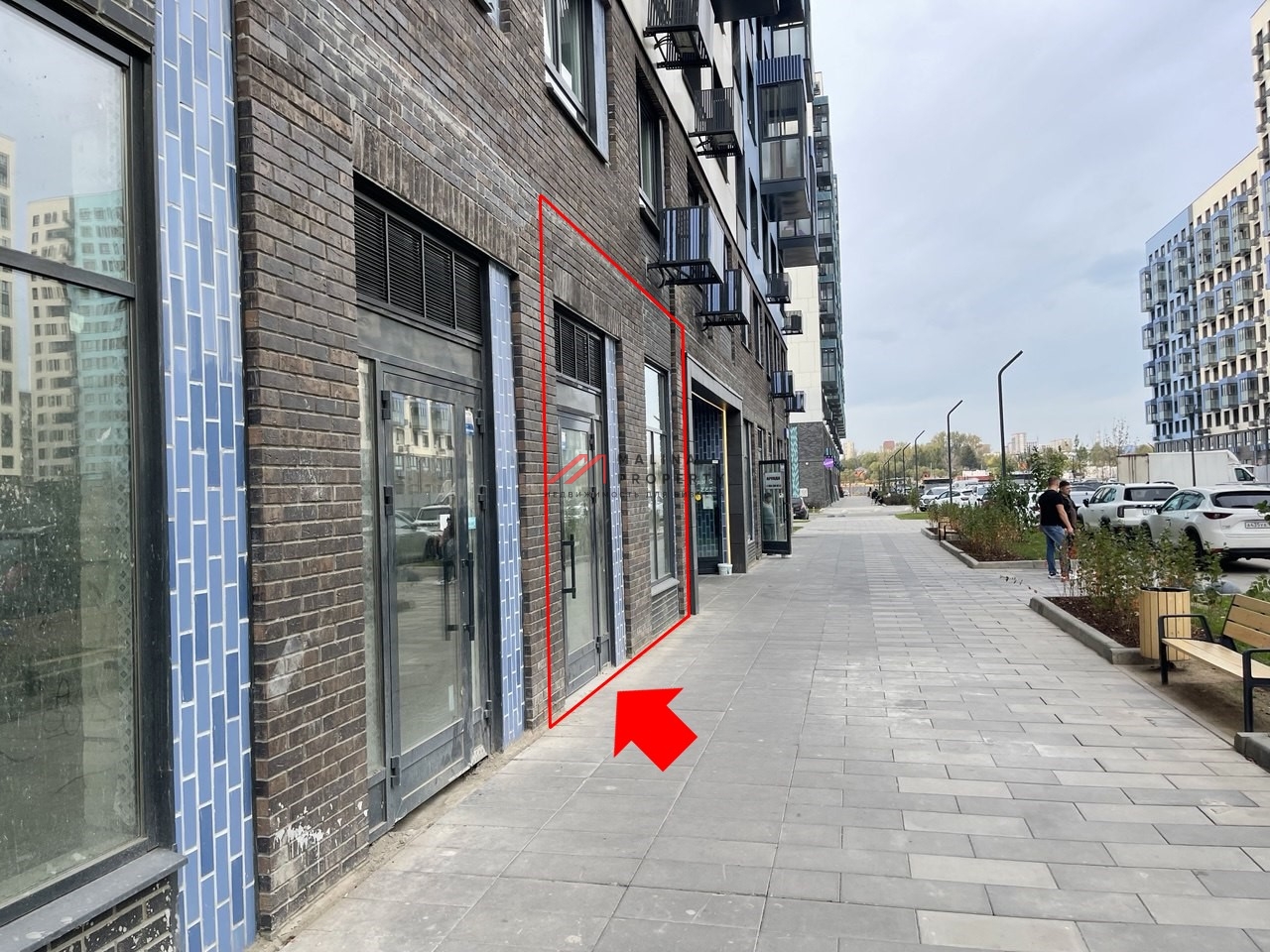 Аренда торгового помещения в ЖК "Прибрежный Парк"