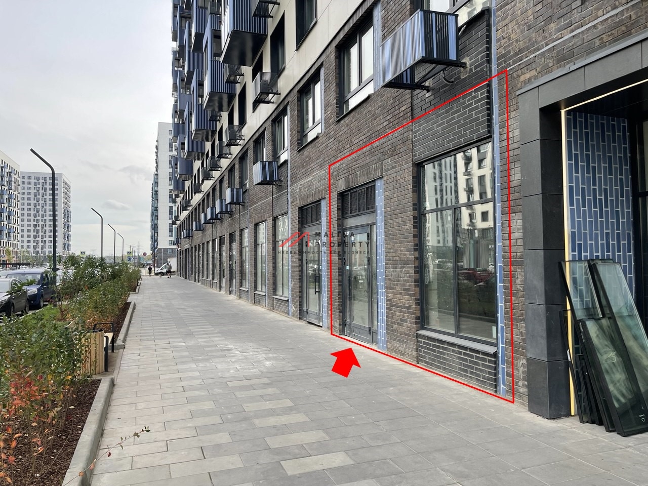 Аренда торгового помещения в ЖК "Прибрежный Парк"