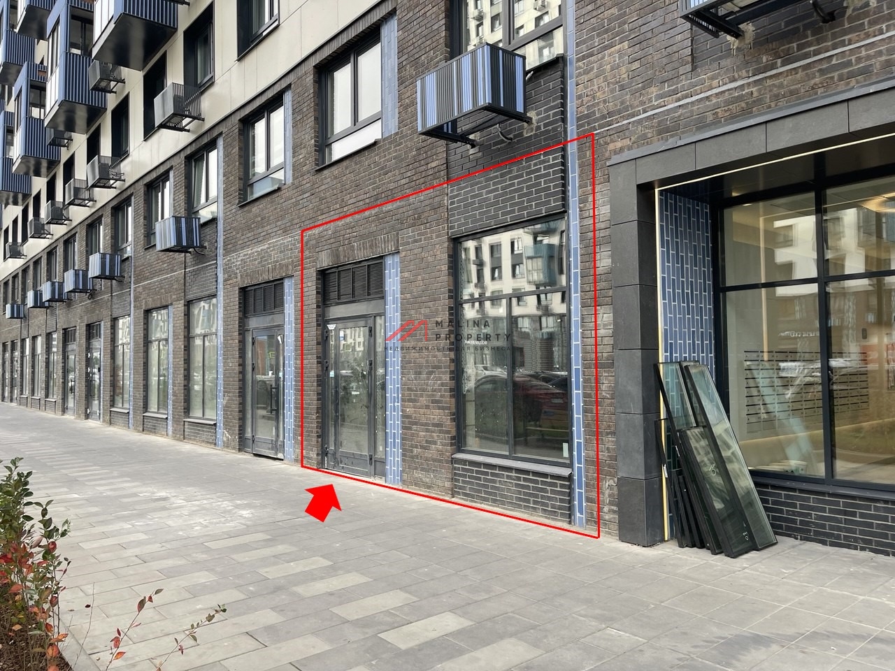 Аренда торгового помещения в ЖК "Прибрежный Парк"