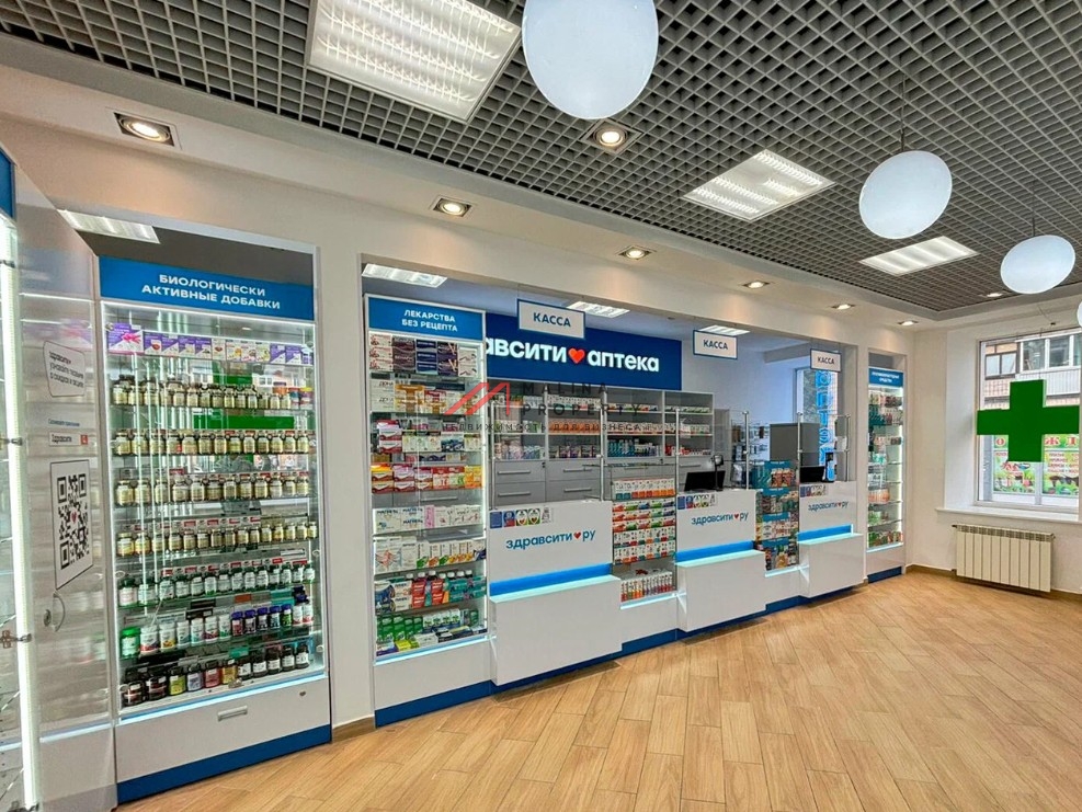 Продажа торгового здания с арендаторами 