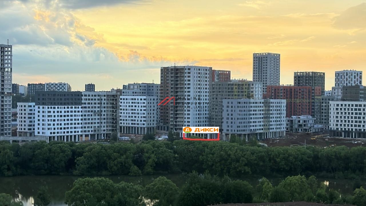 Продажа торгового помещения с арендатором Дикси 