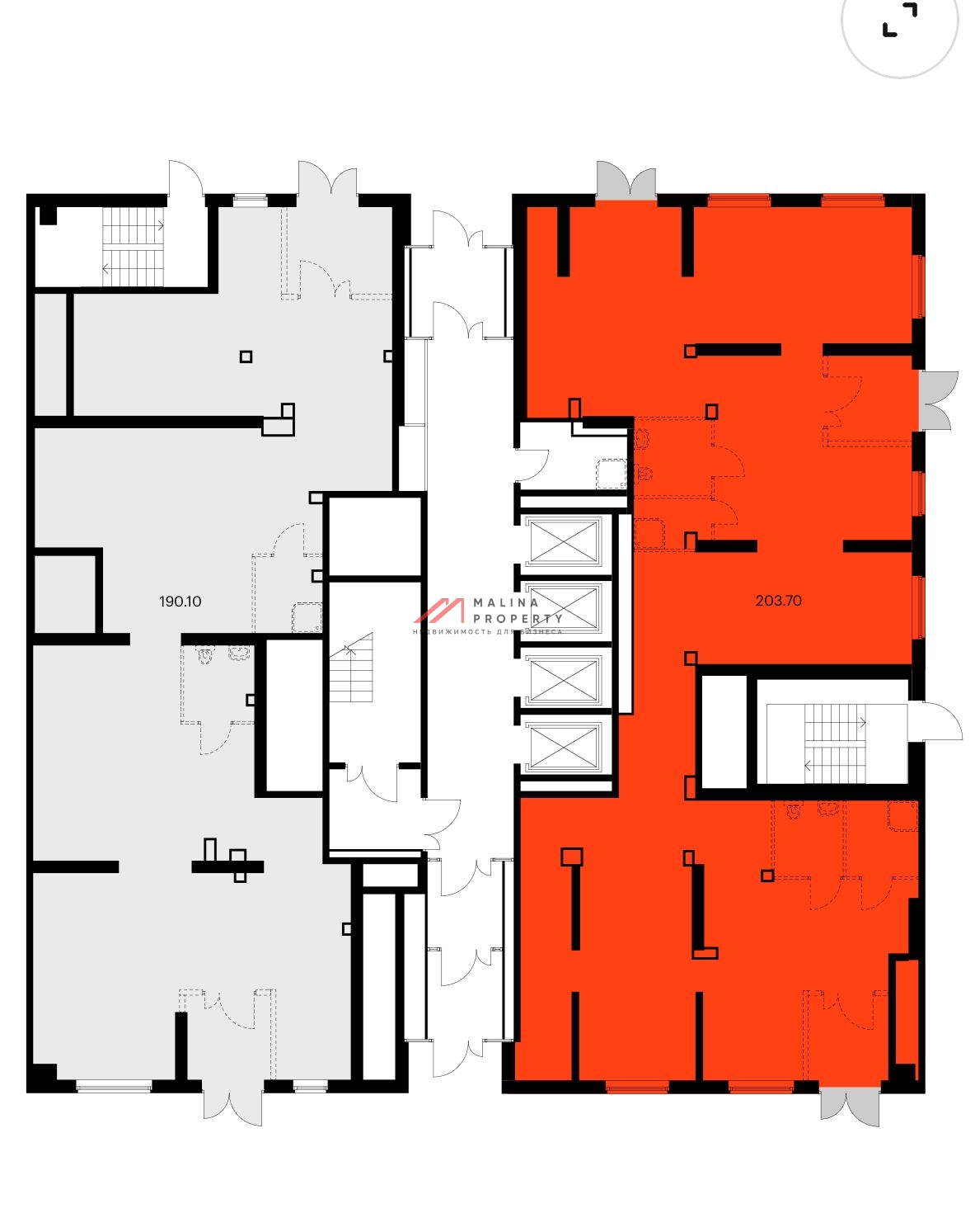 Аренда торгового помещения в новом ЖК "Первый Дубровский" 