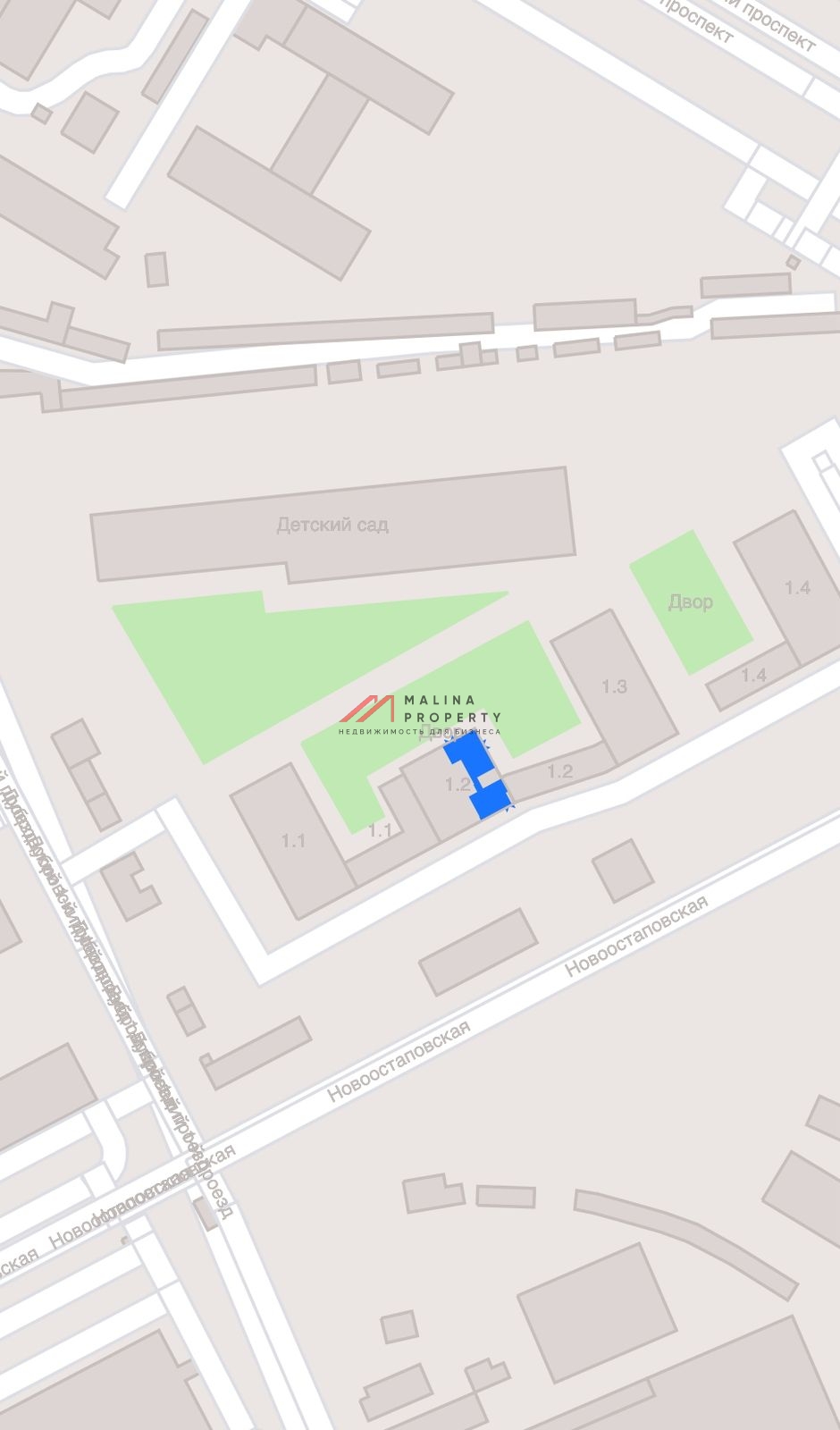 Аренда торгового помещения в новом ЖК "Первый Дубровский" 